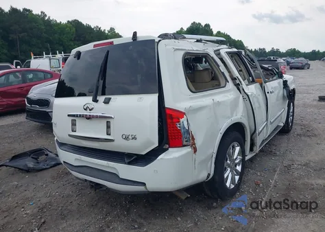 2008 Infiniti Qx56 из США, поврежденный, VIN 5N3AA08C38N908136